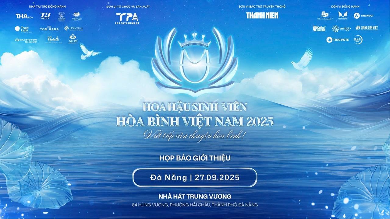Hoa Hậu Sinh Viên Hòa Bình Việt Nam 2025