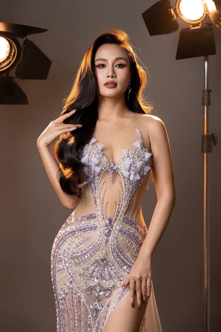 Đinh Y Quyên - Á 3 Miss Grand Việt Nam