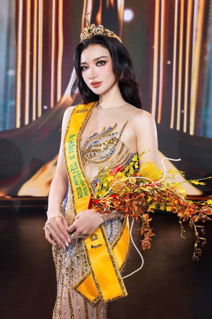 Ngô Thái Ngân - Grand Võin Miss Grand Việt Nam